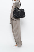 Load image into Gallery viewer, Vintage x Made in India x Brown Linen Striped Set (M, L)