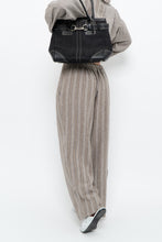 Load image into Gallery viewer, Vintage x Made in India x Brown Linen Striped Set (M, L)