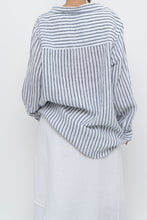 Load image into Gallery viewer, Vintage x SIGRID OLSEN White Striped Linen Buttonup (S-2XL)
