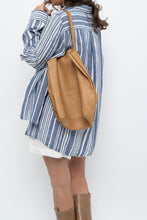 Load image into Gallery viewer, Vintage x Made in Turkey x Tan Leather Slouch Purse