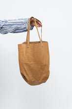 Load image into Gallery viewer, Vintage x Made in Turkey x Tan Leather Slouch Purse