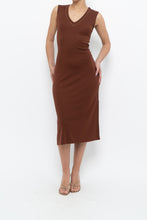 Load image into Gallery viewer, Vintage x MEXX Bronze Studded Stretchy Midi Dress (S)