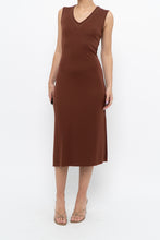 Load image into Gallery viewer, Vintage x MEXX Bronze Studded Stretchy Midi Dress (S)