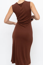 Load image into Gallery viewer, Vintage x MEXX Bronze Studded Stretchy Midi Dress (S)