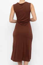 Load image into Gallery viewer, Vintage x MEXX Bronze Studded Stretchy Midi Dress (S)