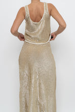 Load image into Gallery viewer, BANANA REPUBLIC x Gold Sequin Set (L)