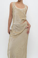 Load image into Gallery viewer, BANANA REPUBLIC x Gold Sequin Set (L)