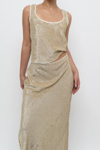 Load image into Gallery viewer, BANANA REPUBLIC x Gold Sequin Set (L)