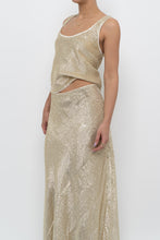 Load image into Gallery viewer, BANANA REPUBLIC x Gold Sequin Set (L)