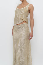 Load image into Gallery viewer, BANANA REPUBLIC x Gold Sequin Set (L)