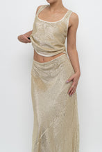 Load image into Gallery viewer, BANANA REPUBLIC x Gold Sequin Set (L)