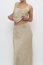 Load image into Gallery viewer, BANANA REPUBLIC x Gold Sequin Set (L)