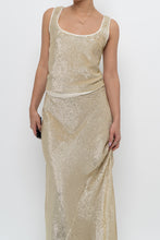 Load image into Gallery viewer, BANANA REPUBLIC x Gold Sequin Set (L)