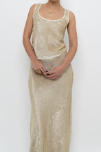 Load image into Gallery viewer, BANANA REPUBLIC x Gold Sequin Set (L)