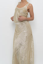 Load image into Gallery viewer, BANANA REPUBLIC x Gold Sequin Set (L)