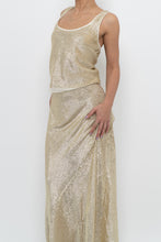 Load image into Gallery viewer, BANANA REPUBLIC x Gold Sequin Set (L)