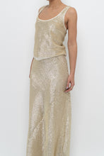 Load image into Gallery viewer, BANANA REPUBLIC x Gold Sequin Set (L)