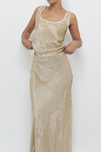Load image into Gallery viewer, BANANA REPUBLIC x Gold Sequin Set (L)