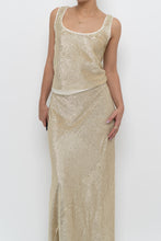 Load image into Gallery viewer, BANANA REPUBLIC x Gold Sequin Set (L)