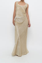 Load image into Gallery viewer, BANANA REPUBLIC x Gold Sequin Set (L)
