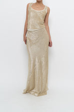 Load image into Gallery viewer, BANANA REPUBLIC x Gold Sequin Set (L)