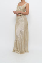 Load image into Gallery viewer, BANANA REPUBLIC x Gold Sequin Set (L)