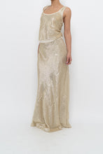 Load image into Gallery viewer, BANANA REPUBLIC x Gold Sequin Set (L)