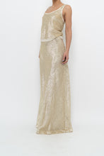 Load image into Gallery viewer, BANANA REPUBLIC x Gold Sequin Set (L)