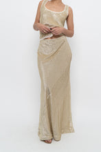 Load image into Gallery viewer, BANANA REPUBLIC x Gold Sequin Set (L)