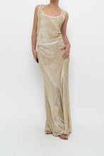 Load image into Gallery viewer, BANANA REPUBLIC x Gold Sequin Set (L)