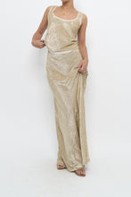 Load image into Gallery viewer, BANANA REPUBLIC x Gold Sequin Set (L)