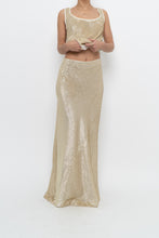 Load image into Gallery viewer, BANANA REPUBLIC x Gold Sequin Set (L)