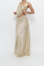 Load image into Gallery viewer, BANANA REPUBLIC x Gold Sequin Set (L)