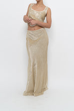 Load image into Gallery viewer, BANANA REPUBLIC x Gold Sequin Set (L)
