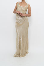 Load image into Gallery viewer, BANANA REPUBLIC x Gold Sequin Set (L)