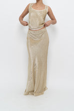 Load image into Gallery viewer, BANANA REPUBLIC x Gold Sequin Set (L)