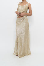 Load image into Gallery viewer, BANANA REPUBLIC x Gold Sequin Set (L)