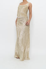 Load image into Gallery viewer, BANANA REPUBLIC x Gold Sequin Set (L)