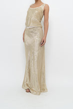 Load image into Gallery viewer, BANANA REPUBLIC x Gold Sequin Set (L)