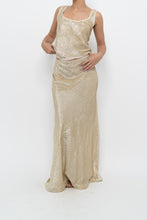 Load image into Gallery viewer, BANANA REPUBLIC x Gold Sequin Set (L)