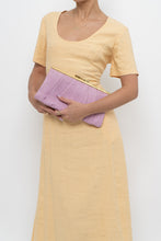 Load image into Gallery viewer, Vintage x Made in Canada x Lilac Wicker Clutch