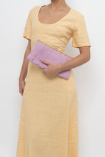 Load image into Gallery viewer, Vintage x Made in Canada x Lilac Wicker Clutch