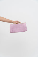 Load image into Gallery viewer, Vintage x Made in Canada x Lilac Wicker Clutch