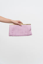 Load image into Gallery viewer, Vintage x Made in Canada x Lilac Wicker Clutch