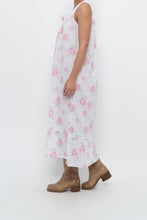 Load image into Gallery viewer, Vintage x EILEEN WEST Rose Patterned Cotton Dress (XS-M)