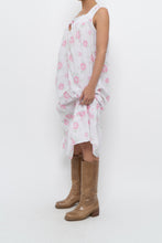 Load image into Gallery viewer, Vintage x EILEEN WEST Rose Patterned Cotton Dress (XS-M)