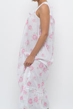 Load image into Gallery viewer, Vintage x EILEEN WEST Rose Patterned Cotton Dress (XS-M)