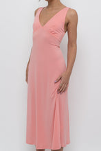 Load image into Gallery viewer, ZARA x Peach Fitted Midi Dress (S)
