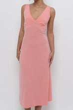 Load image into Gallery viewer, ZARA x Peach Fitted Midi Dress (S)