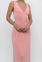 Load image into Gallery viewer, ZARA x Peach Fitted Midi Dress (S)